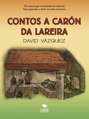 cover image of Contos a carón da lareira